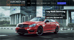 Desktop Screenshot of euromotorsrepairs.com.au